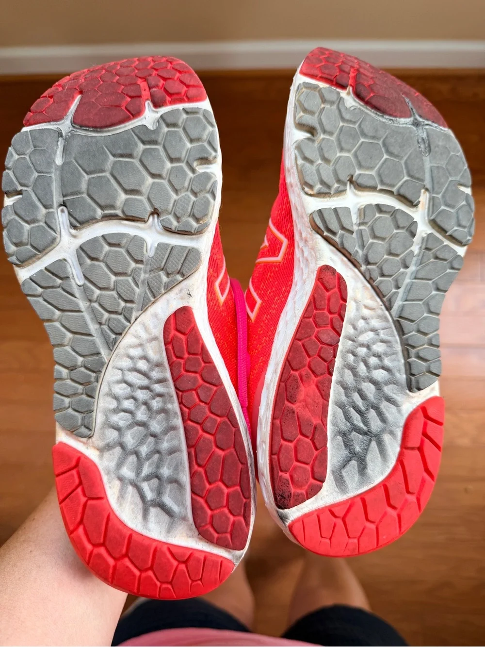 New Balance Women's Pink Running Shoes Size 9.5